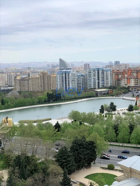 Aylıq Kirayə 4 otaqlı Yeni Tikili  195m², Bakı