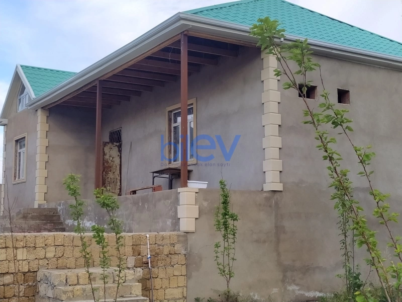 Satış 3 otaqlı Həyət evi  125m², Bakı
