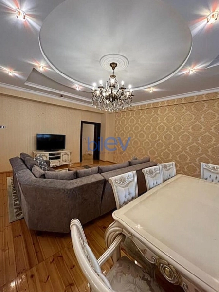 Aylıq Kirayə 3 otaqlı Yeni Tikili  160m², Bakı