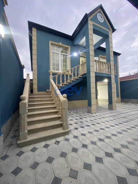 Satış 6 otaqlı Yeni Tikili bina evi  125m², Bakı