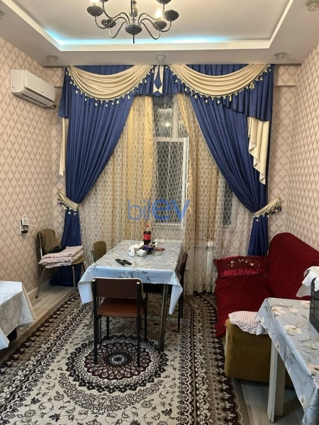 Aylıq Kirayə 2 otaqlı Köhnə Tikili bina evi  50m², Bakı