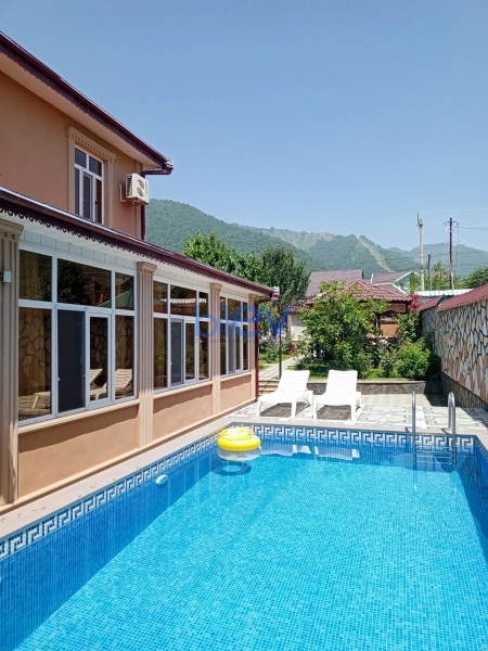 Günlük Kirayə 5 otaqlı Villa  180m², Qəbələ