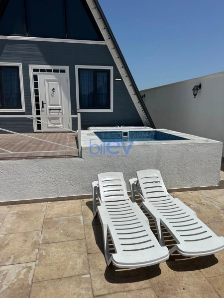 Günlük Kirayə 3 otaqlı Aframe  100m², Bakı