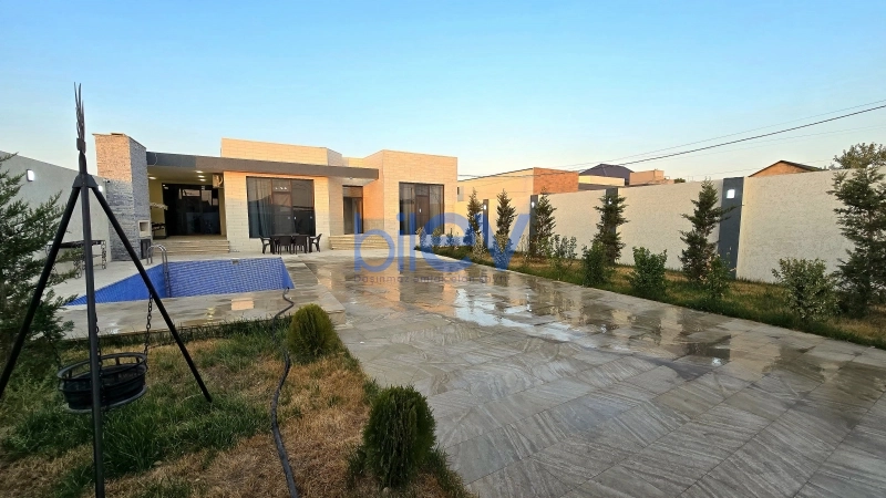 Aylıq Kirayə 5 otaqlı Bağ evi  180m², Bakı