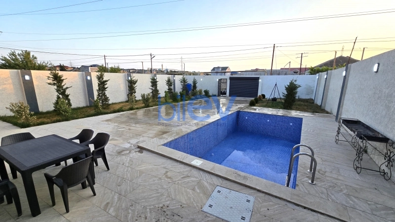 Aylıq Kirayə 5 otaqlı Bağ evi  180m², Bakı