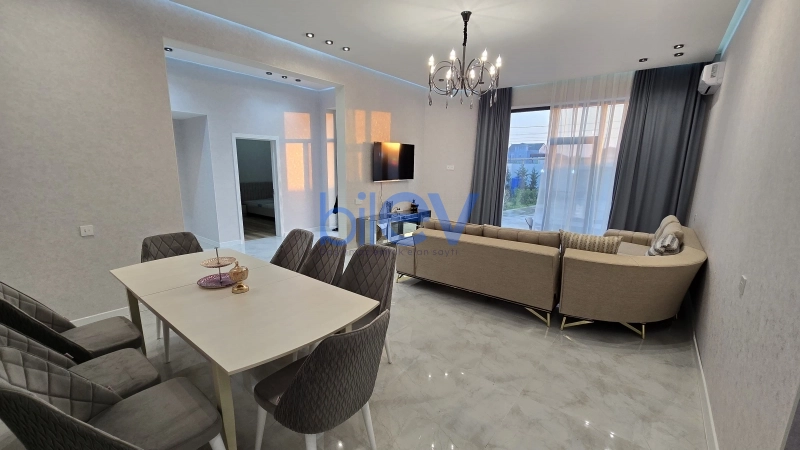 Aylıq Kirayə 5 otaqlı Bağ evi  180m², Bakı