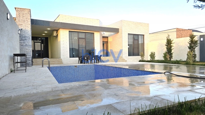 Aylıq Kirayə 5 otaqlı Bağ evi  180m², Bakı