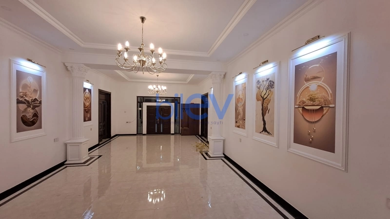Aylıq Kirayə 10 otaqlı Bağ evi  900m², Bakı