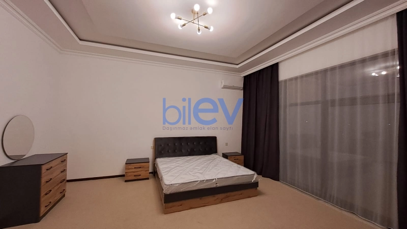 Aylıq Kirayə 10 otaqlı Bağ evi  900m², Bakı