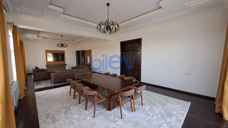 Aylıq Kirayə 10 otaqlı Bağ evi  900m², Bakı