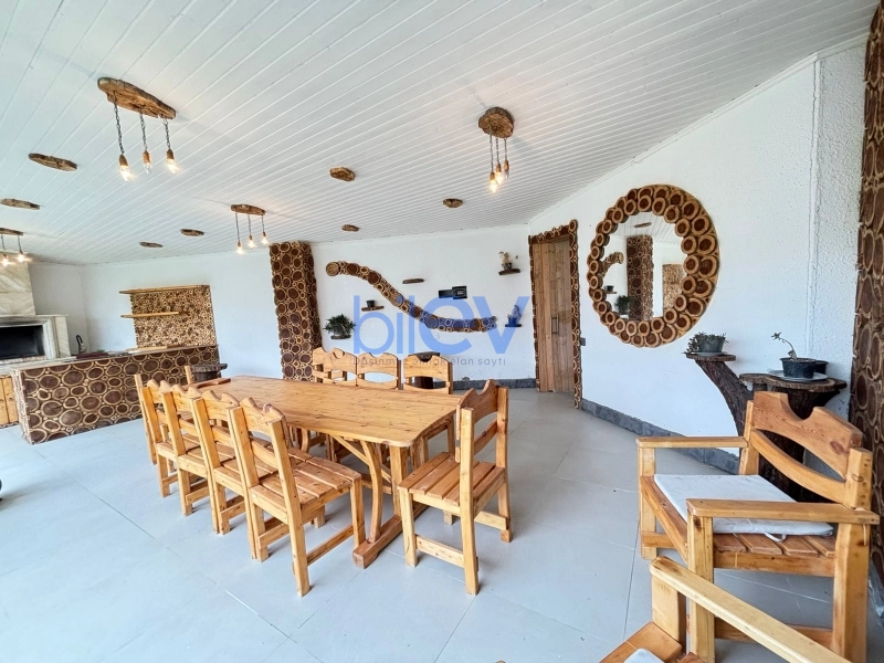Aylıq Kirayə 4 otaqlı Bağ evi  100m², Bakı