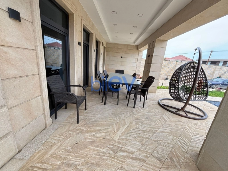 Aylıq Kirayə 4 otaqlı Bağ evi  100m², Bakı