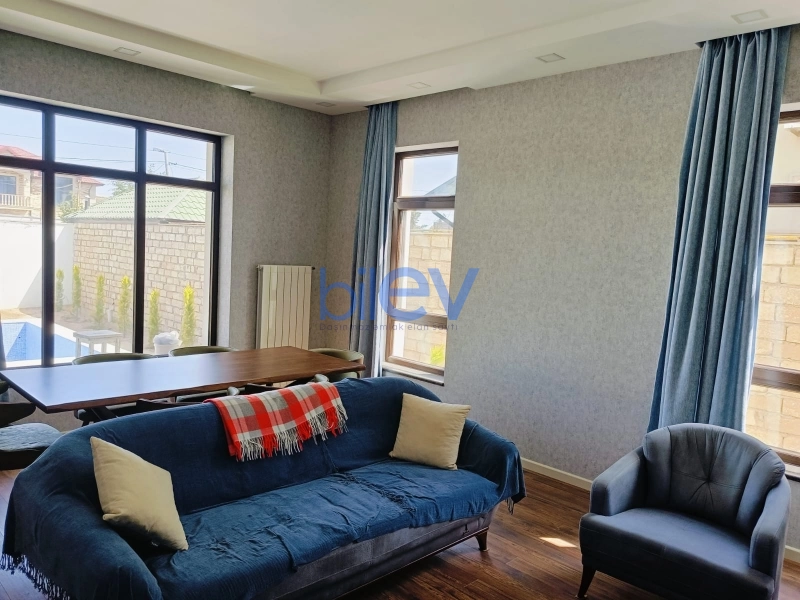 Günlük Kirayə 3 otaqlı Bağ evi  140m², Bakı