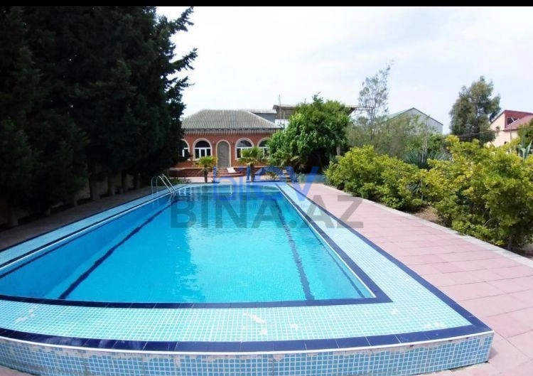 Günlük Kirayə 4 otaqlı Bağ evi  120m², Bakı
