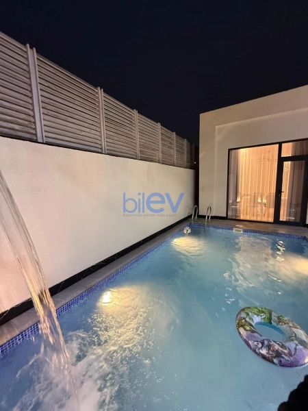 Günlük Kirayə 2 otaqlı Bağ evi  100m², Bakı