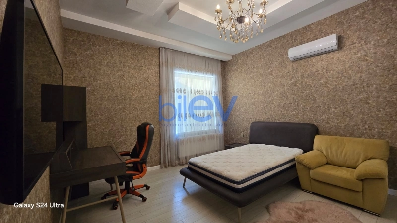 Aylıq Kirayə 6 otaqlı Bağ evi  350m², Bakı