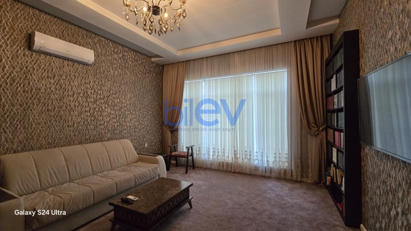Aylıq Kirayə 6 otaqlı Bağ evi  350m², Bakı