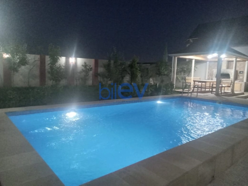 Aylıq Kirayə 4 otaqlı Bağ evi  160m², Bakı