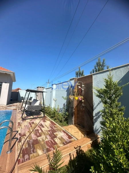 Aylıq Kirayə 3 otaqlı Bağ evi  120m², Bakı