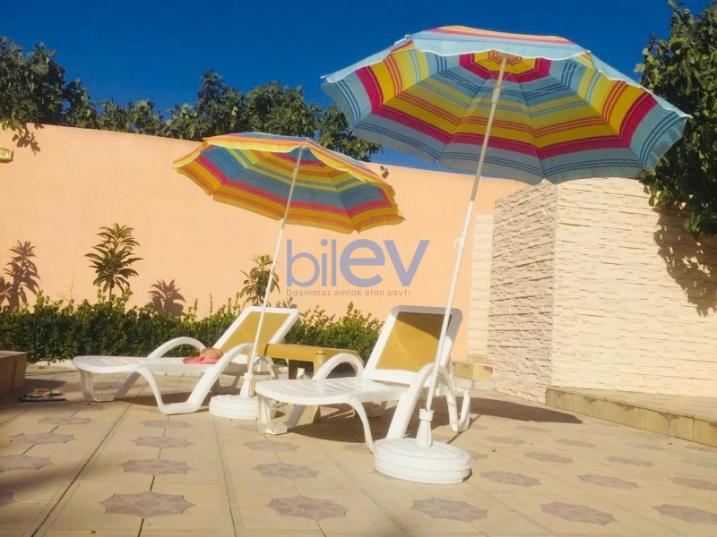 Günlük Kirayə 5 otaqlı Bağ evi  300m², Bakı