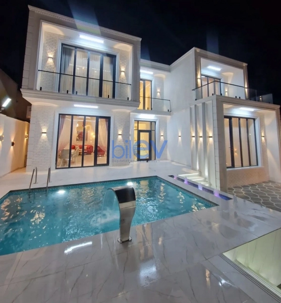 Günlük Kirayə 5 otaqlı Bağ evi  200m², Bakı