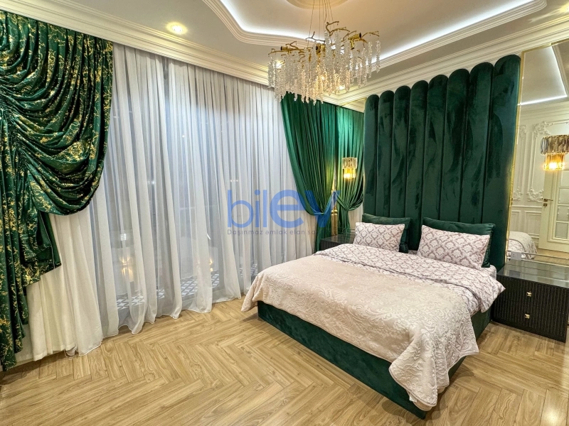 Günlük Kirayə 5 otaqlı Bağ evi  200m², Bakı