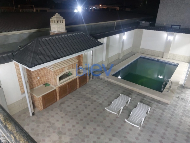 Günlük Kirayə 5 otaqlı Bağ evi  160m², Bakı