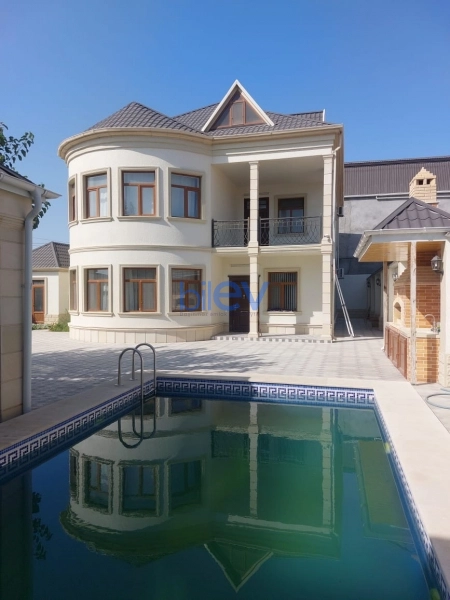 Günlük Kirayə 5 otaqlı Bağ evi  160m², Bakı
