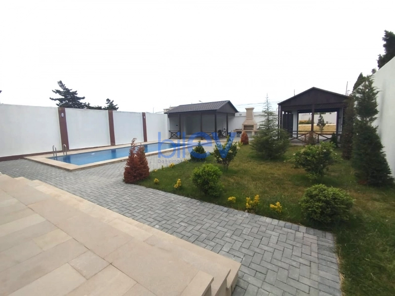 Günlük Kirayə 4 otaqlı Bağ evi  160m², Bakı
