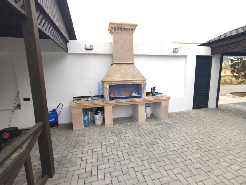 Günlük Kirayə 4 otaqlı Bağ evi  160m², Bakı