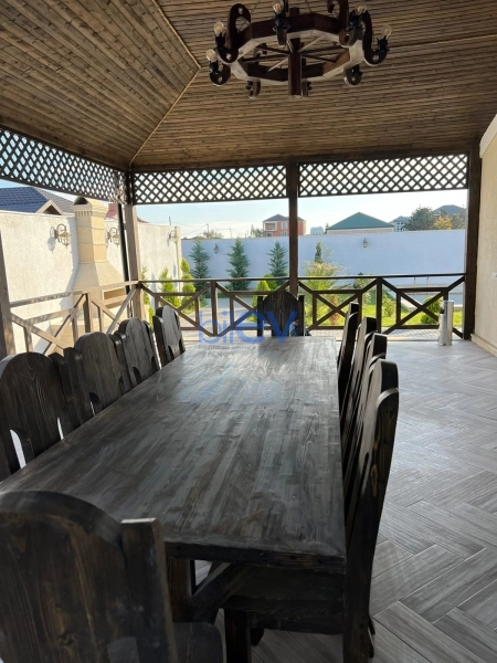 Günlük Kirayə 4 otaqlı Bağ evi  140m², Bakı