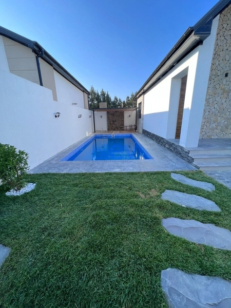 Günlük Kirayə 4 otaqlı Bağ evi  140m², Bakı