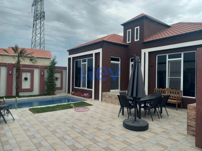 Aylıq Kirayə 4 otaqlı Bağ evi  100m², Bakı