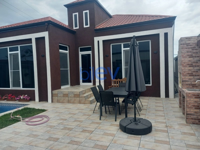 Aylıq Kirayə 4 otaqlı Bağ evi  100m², Bakı