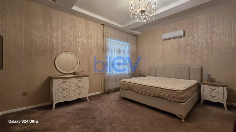 Aylıq Kirayə 5 otaqlı Bağ evi  190m², Bakı