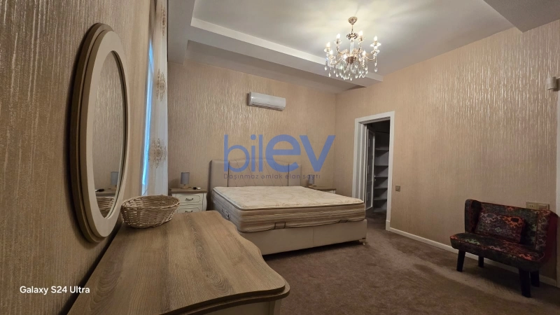 Aylıq Kirayə 5 otaqlı Bağ evi  190m², Bakı