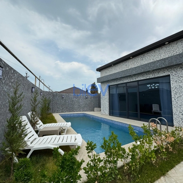 Aylıq Kirayə 4 otaqlı Bağ evi  130m², Bakı