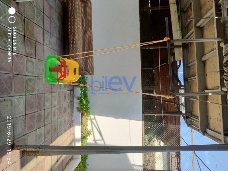 Aylıq Kirayə 3 otaqlı Bağ evi  107m², Bakı