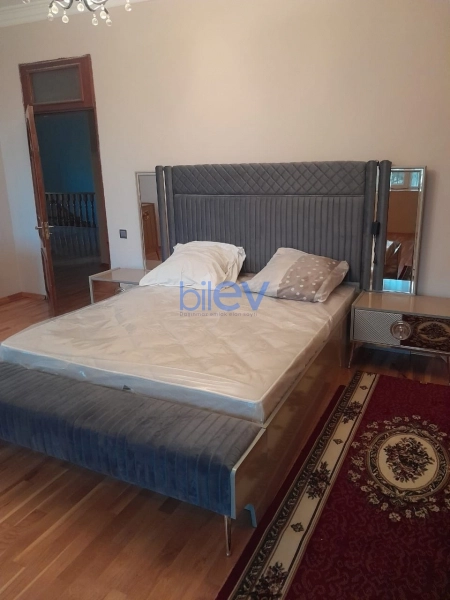 Aylıq Kirayə 5 otaqlı Bağ evi  300m², Bakı