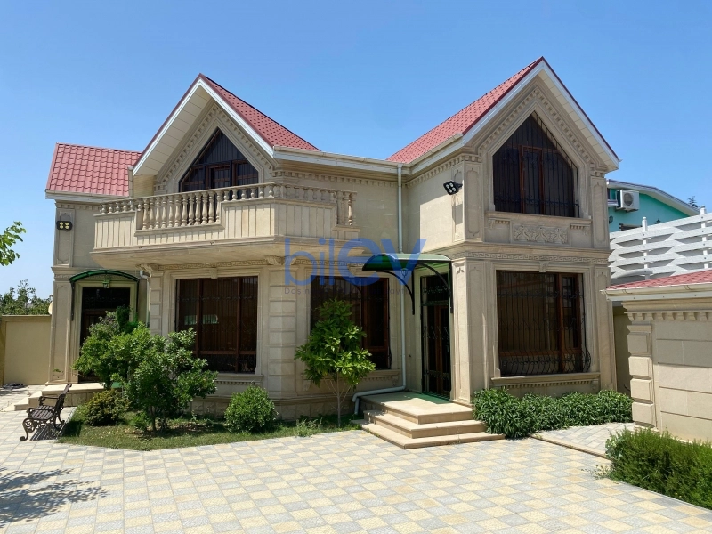 Aylıq Kirayə 7 otaqlı Bağ evi  300m², Bakı