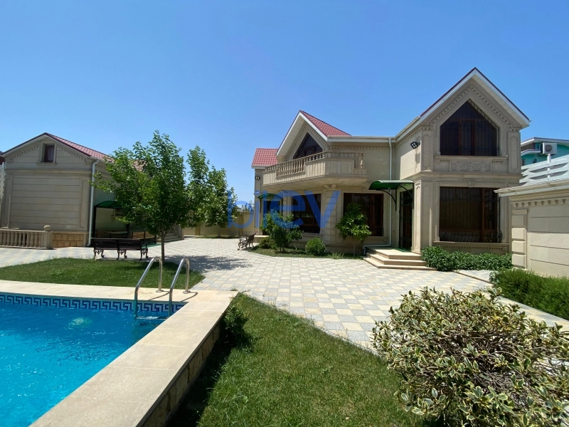 Aylıq Kirayə 7 otaqlı Bağ evi  300m², Bakı