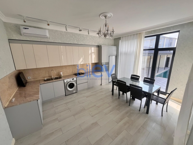 Aylıq Kirayə 5 otaqlı Bağ evi  250m², Bakı