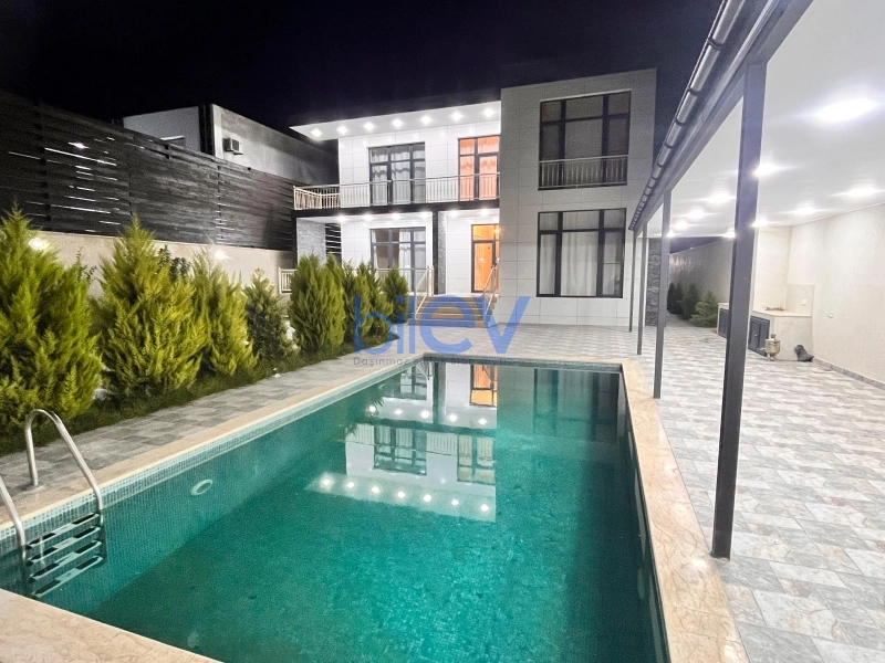 Aylıq Kirayə 5 otaqlı Bağ evi  250m², Bakı