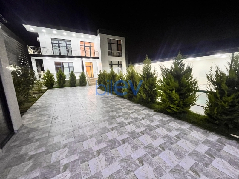 Aylıq Kirayə 5 otaqlı Bağ evi  240m², Bakı