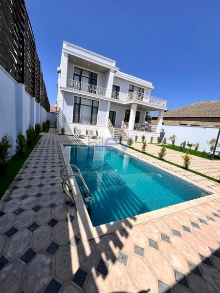 Aylıq Kirayə 6 otaqlı Bağ evi  350m², Bakı