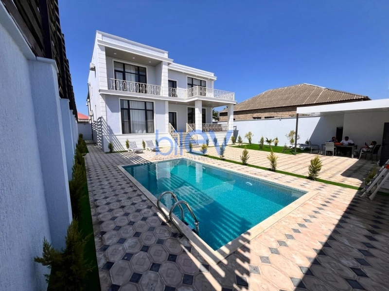 Aylıq Kirayə 6 otaqlı Bağ evi  350m², Bakı