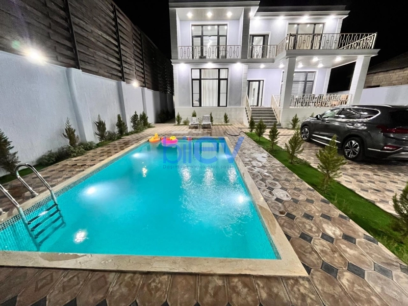 Aylıq Kirayə 6 otaqlı Bağ evi  350m², Bakı