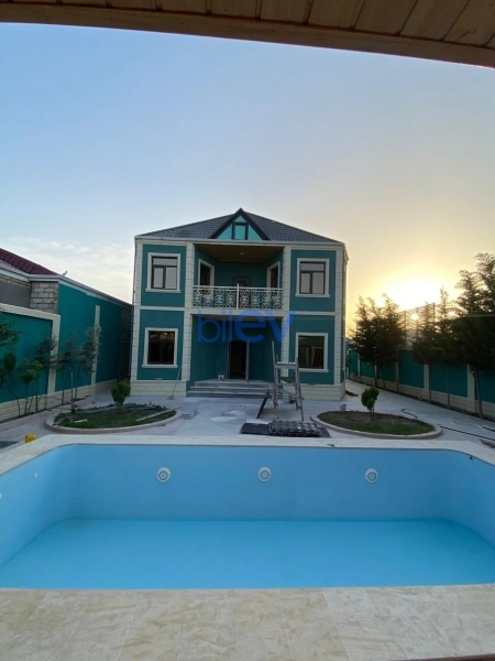 Aylıq Kirayə 7 otaqlı Bağ evi  350m², Bakı