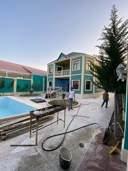 Aylıq Kirayə 7 otaqlı Bağ evi  350m², Bakı