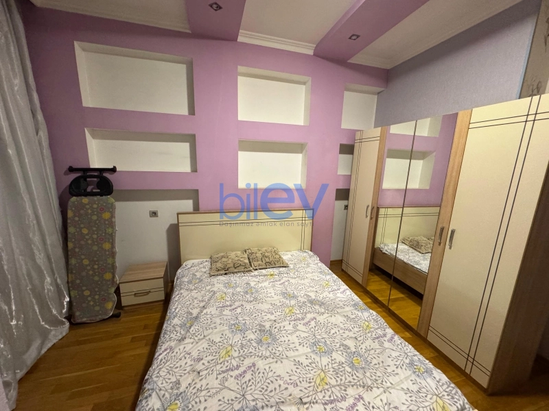 Aylıq Kirayə 2 otaqlı Yeni Tikili  60m², Bakı
